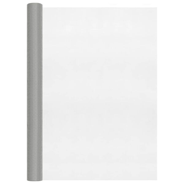 vidaXL &Eacute;cran en treillis Acier inoxydable 80x2000 cm Argent&eacute;
