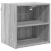 vidaXL Armoire suspendue Gris Sonoma 40 x 29,5 x 40 cm