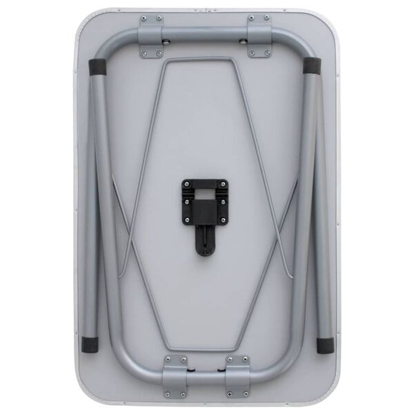 Eurotrail Table de camping Cadiz S Gris