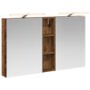 vidaXL Ensemble de Meubles de Salle de Bain 3 pcs 120 x 14,5 x 70 cm