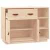 vidaXL Buffet 98,5x40x75 cm Bois massif de pin