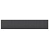 vidaXL Tapis de couloir Anthracite 50x300 cm