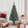 vidaXL Sapin de No&euml;l artificiel Vert 150 cm PVC, Acier et Plastique