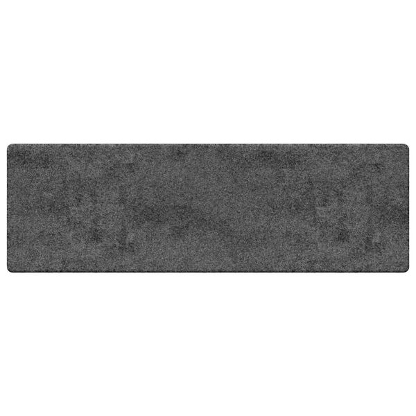 vidaXL Tapis Couloir Gris 80 x 250 cm