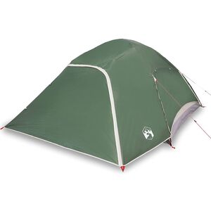 vidaXL Tente familiale &agrave; d&ocirc;me 6 personnes vert imperm&eacute;able