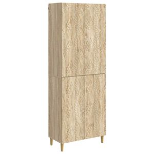 vidaXL Ensemble de Meubles 2 pcs Ch&ecirc;ne Sonoma Bois d'ing&eacute;nierie