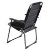 Bo-Camp Chaise de camping Copa Rio Classic Air Noir