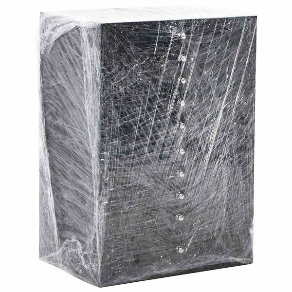 vidaXL Film &eacute;tirable 2 pcs transparent 23 &mu;m 50 cm x 150 m