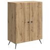 vidaXL Buffet Ch&ecirc;ne artisanal 66 x 34,5 x 90 cm Bois d'ing&eacute;nierie