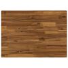 vidaXL Plateau de Table Rectangulaire 70 x 40 x 3,2 cm Rectangulaire
