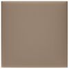 vidaXL T&ecirc;te de lit murale 12 pc 30 x 30 cm Cappuccino tissu