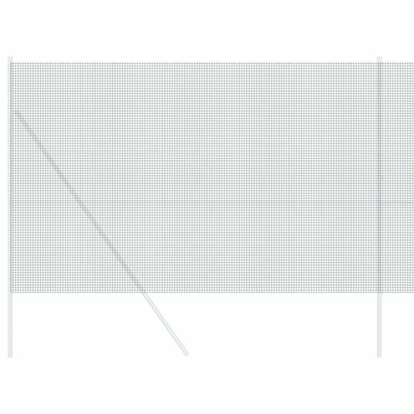 vidaXL Clôture en fil soudé Vert 1.5 x 10 m Acier