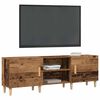 vidaXL Meuble TV Bois ancien 150 x 30 x 50 cm Bois d'ing&eacute;nierie