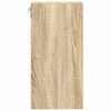 vidaXL Armoire suspendue "Riga" Chêne Sonoma 30 x 29,5 x 60 cm Bois d'ingénierie