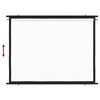 vidaXL &Eacute;cran de projection 60" 4:3