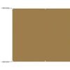 vidaXL Auvent vertical Beige 60x1000 cm Tissu oxford