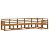 vidaXL Ensemble de canap&eacute;s d'ext&eacute;rieur 6 pcs Naturel