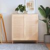 vidaXL Portes d'armoire &agrave; persiennes 2 pcs 99,3x49,4 cm pin massif