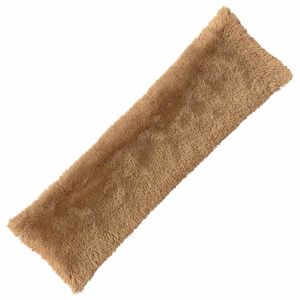 vidaXL Coussin avec oreiller HEERLEN 2 pi&egrave;ces Taupe Fleece PV