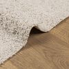 vidaXL Tapis shaggy PAMPLONA poils longs moderne cr&egrave;me 80x250 cm