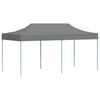 vidaXL Tente de r&eacute;ception pliable 3 x 6 m Anthracite