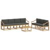 vidaXL Ensemble de canap&eacute;s d'ext&eacute;rieur 7 pc