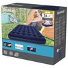 Best Way Matelas &agrave; Air Bleu 203 x 152 x 22 cm PVC