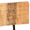 vidaXL Chaises &agrave; manger lot de 2 44x40x80 cm Bois de manguier solide