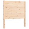vidaXL Cadre de lit sans matelas 100x200 cm bois massif de pin