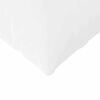vidaXL Coussins de canapé 2 pcs Blanc 145 x 40 cm tissu