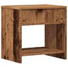 vidaXL Tables de chevet 2 pcs vieux bois 40x30x40 cm bois d'ing&eacute;nierie