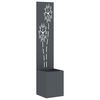 vidaXL &Eacute;cran de confidentialit&eacute; de jardin Anthracite 32 x 32 x 150 cm