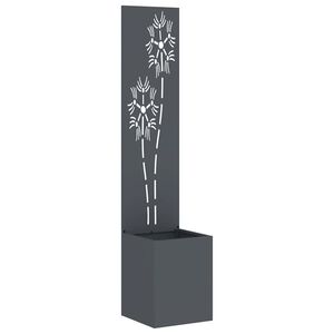 vidaXL &Eacute;cran de confidentialit&eacute; de jardin Anthracite 32 x 32 x 150 cm