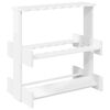 vidaXL Support de queue de billard Bois d'ing&eacute;nierie 60 x 35 x 60 cm