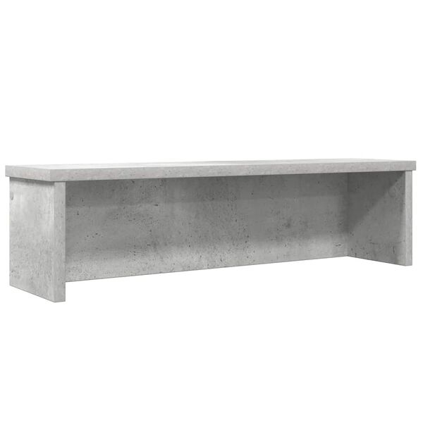 VidaXL &Eacute;tag&egrave;res de cuisine empilables 2 pcs gris b&eacute;ton 50x15x16 cm