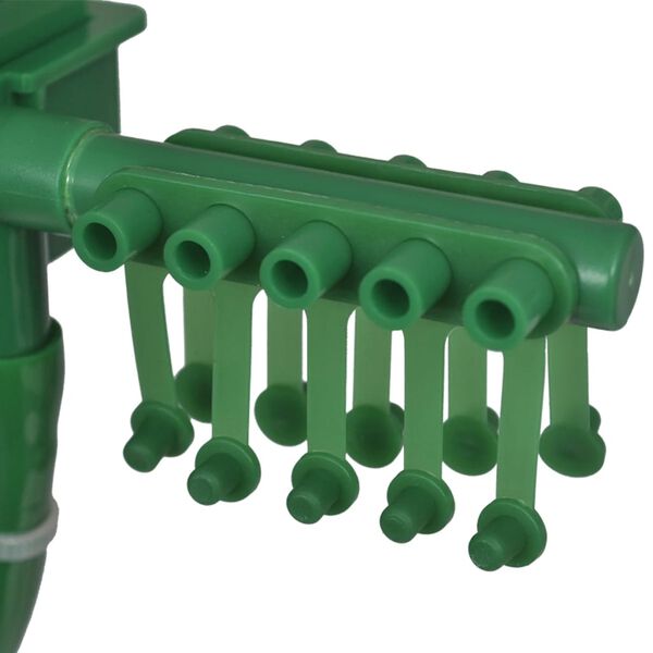 vidaXL Syst&egrave;me d'irrigation automatique avec arroseur et minuterie