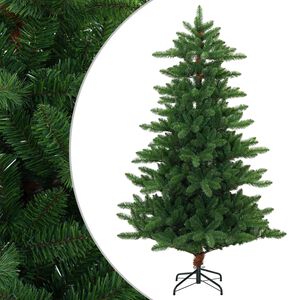vidaXL Sapin de No&euml;l artificiel 120 cm PVC et m&eacute;tal Vert