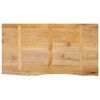 vidaXL Dessus de table &agrave; bord vivant 110x60x3,8cm bois massif manguier
