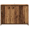 vidaXL Buffet vieux bois 102x33x75 cm bois d'ingénierie