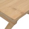 vidaXL Table de cuisine Naturel 40 x 30 x 53,5 cm Bambou