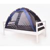 425421 DERYAN Mosquito Bed Tent 200x90x110 cm Blue