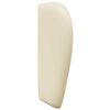 vidaXL Oreille de t&ecirc;te de lit Cr&egrave;me 40 x 23 x 6 cm PVC