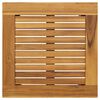 vidaXL Table de jardin Naturel et gris 45 x 45 x 38 cm