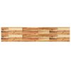 vidaXL Dessus de table 120x30x4 cm rectangulaire bois massif d'acacia