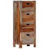 vidaXL Armoire &agrave; tiroirs 40x30x100 cm Bois massif