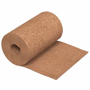 vidaXL Rouleau en li&egrave;ge Marron 500 x 50 x 0,8 cm Li&egrave;ge