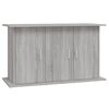 vidaXL Support pour aquarium sonoma gris 101x41x58cm bois d'ing&eacute;nierie