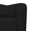vidaXL fauteuil Noir 63 x 67 x 94 cm Velours
