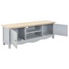 vidaXL Meuble TV Gris 120x30x40 cm Bois