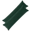 vidaXL Coussin avec oreiller HOUTEN 2 pi&egrave;ces Vert fonc&eacute; Fl&oslash;jl